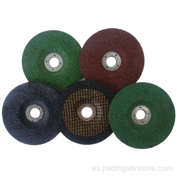 Muelas abrasivas abrasivas de 100*6,0*16mm para hierro fundido